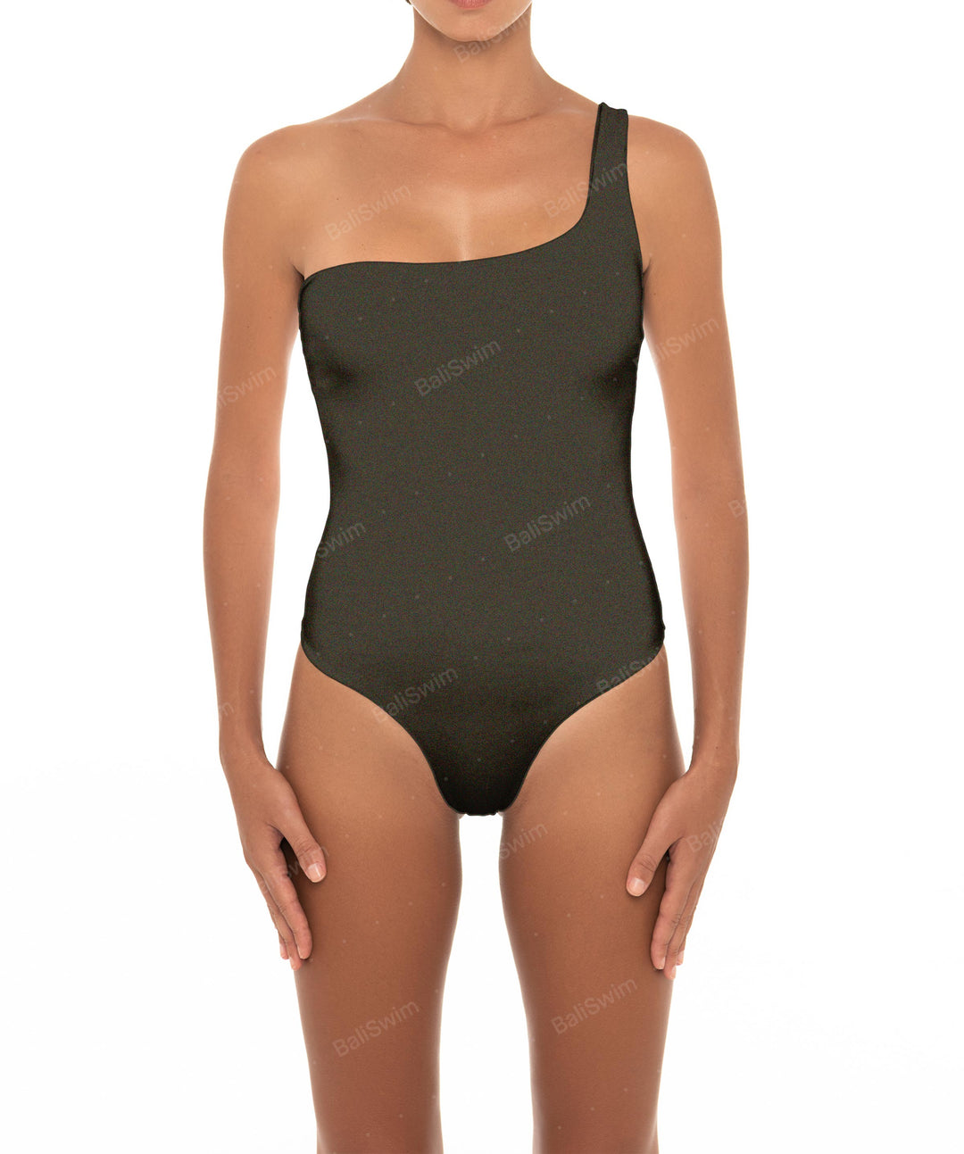 BSWS-S16 One Shoulder Swimsuit