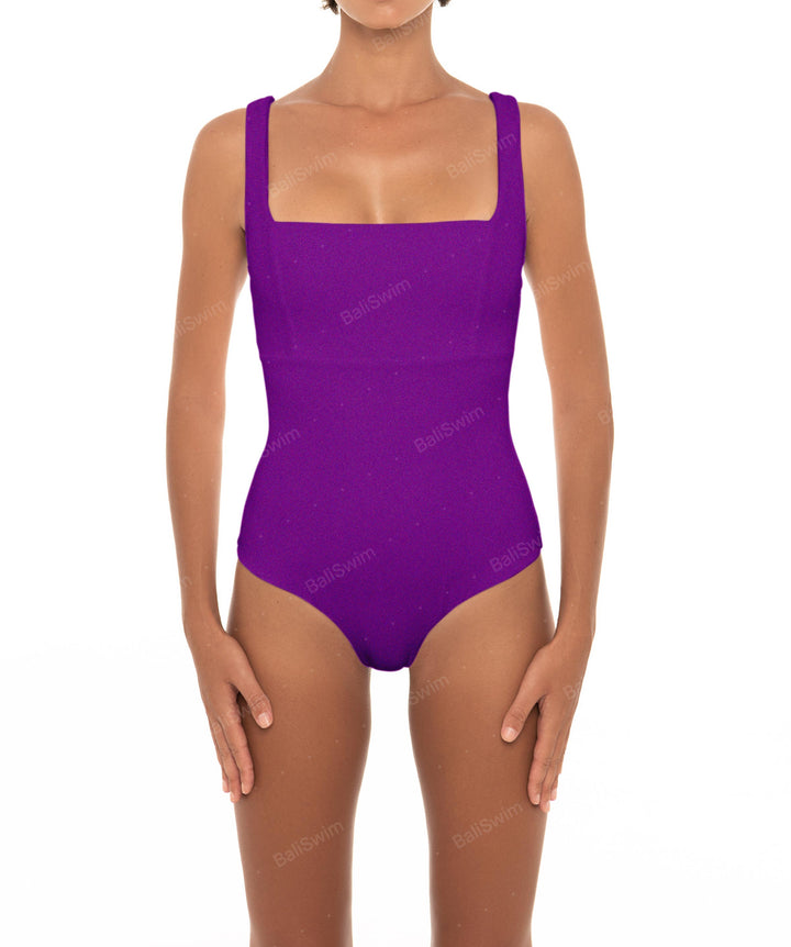 BSWS-S18 Tank Wide Strap One Piece