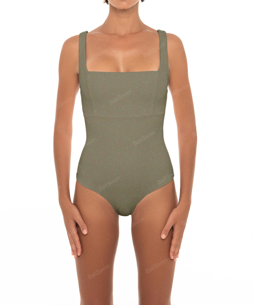 BSWS-S18 Tank Wide Strap One Piece