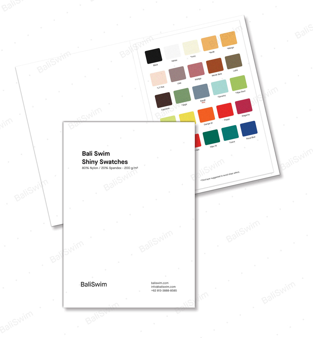 Fabric Swatch Books