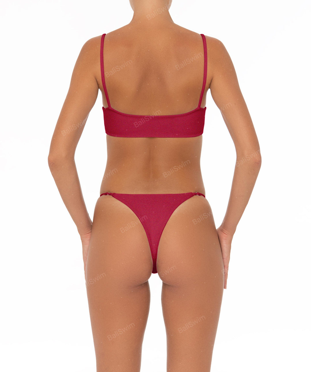 BSWS-T01 Minimal Camisole Bikini Top