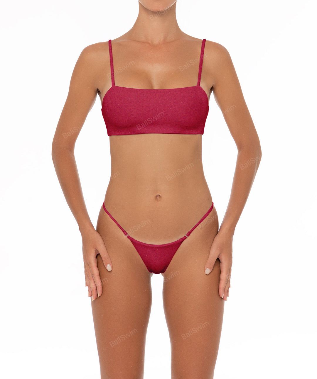 BSWS-T01 Minimal Camisole Bikini Top