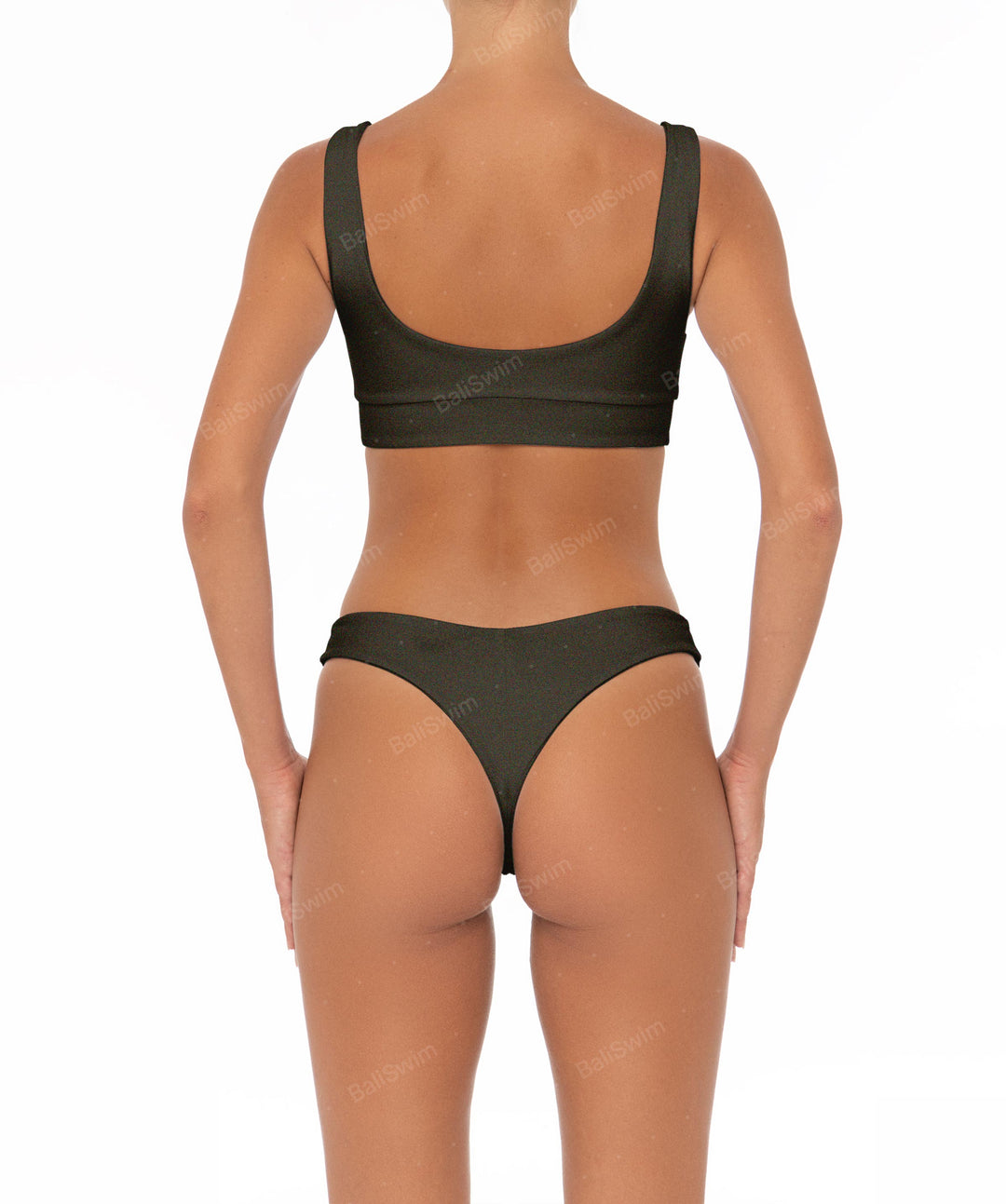 BSWS-B14 V-Waist Bikini Bottom