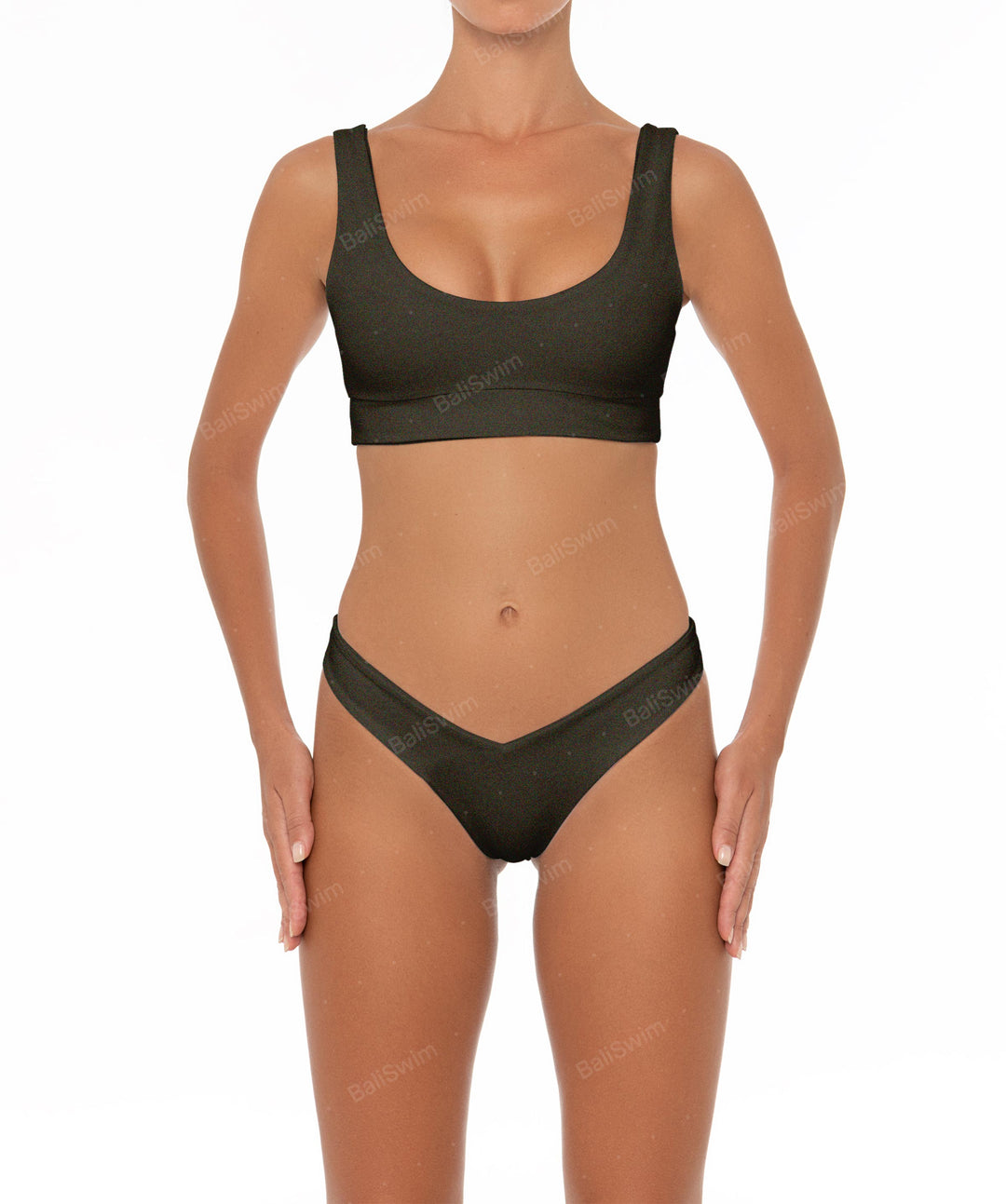BSWS-B14 V-Waist Bikini Bottom