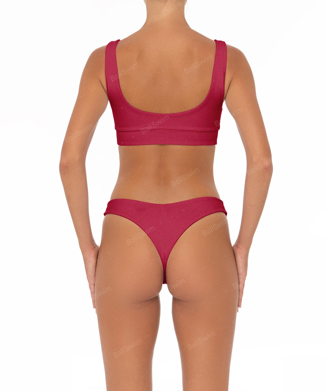 BSWS-B14 V-Waist Bikini Bottom