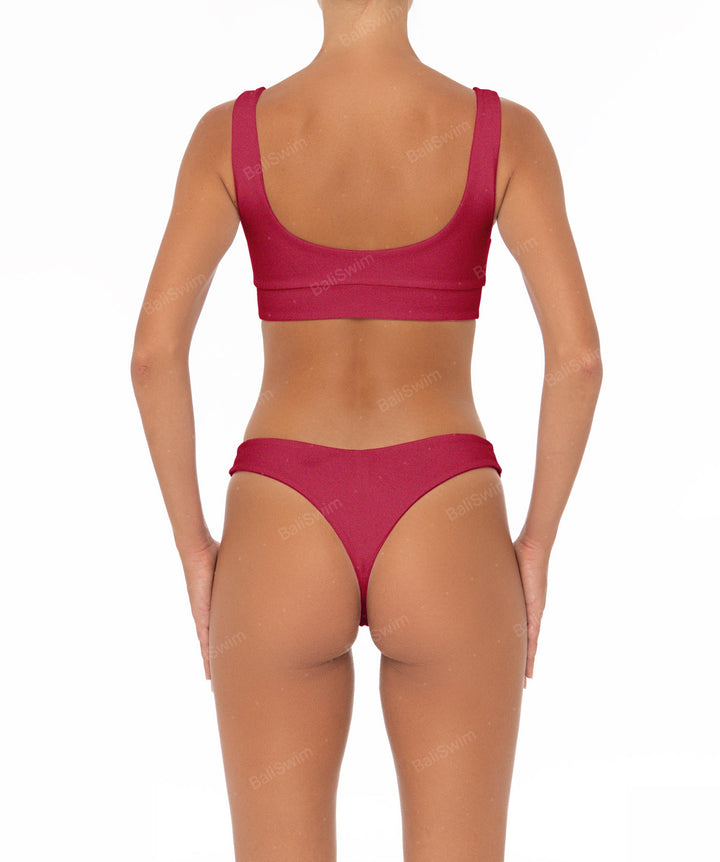 BSWS-B14 V-Waist Bikini Bottom