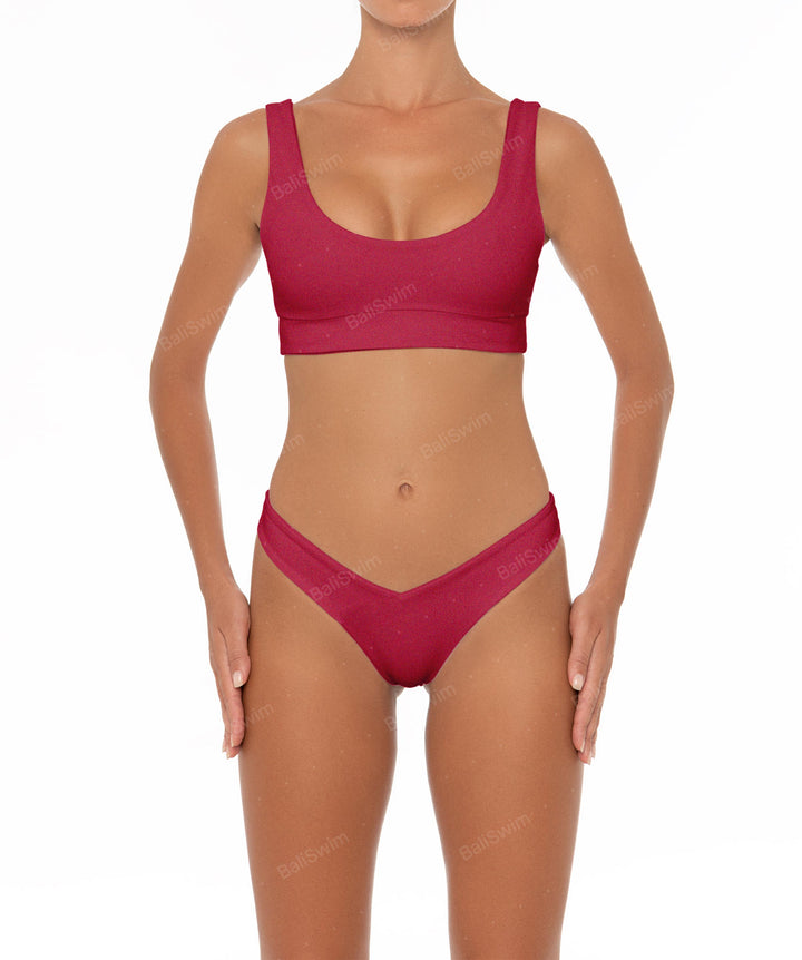 BSWS-B14 V-Waist Bikini Bottom