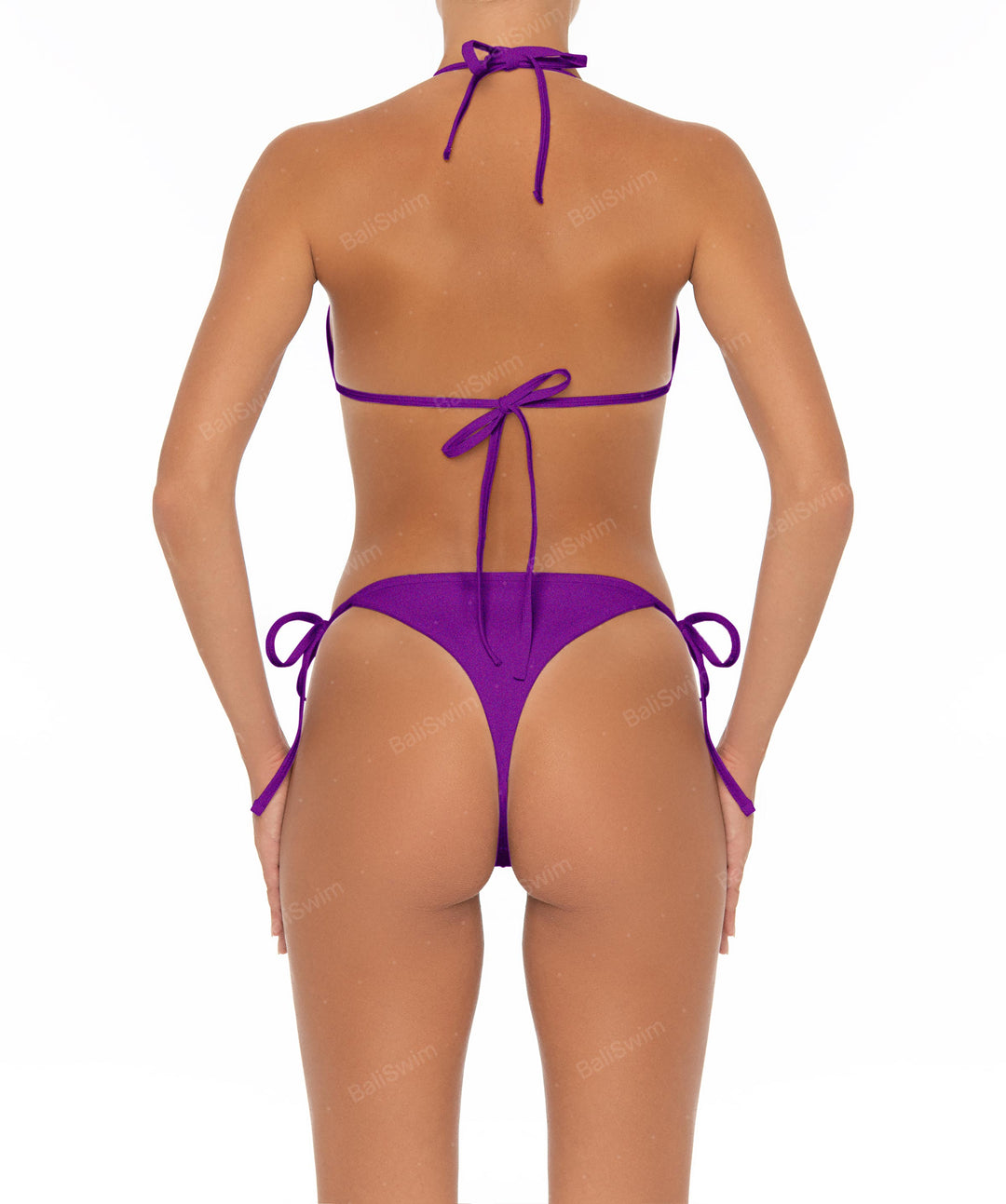 BSWS-T38 Binded Triangle Bikini Top