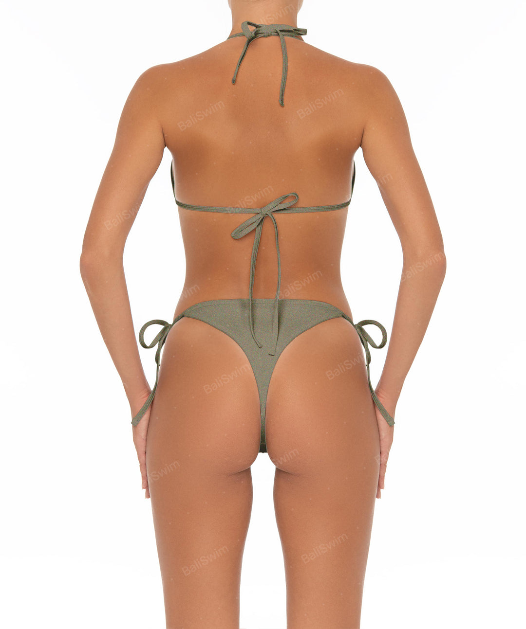 BSWS-B38 Binded String Bikini Bottom