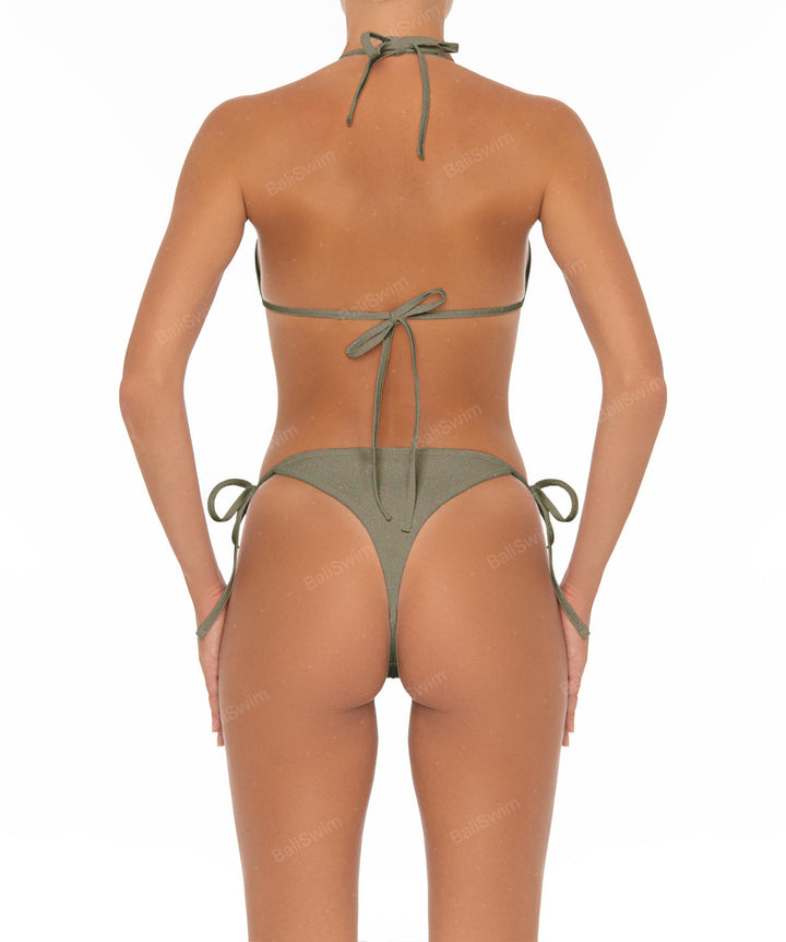 BSWS-B38 Binded String Bikini Bottom