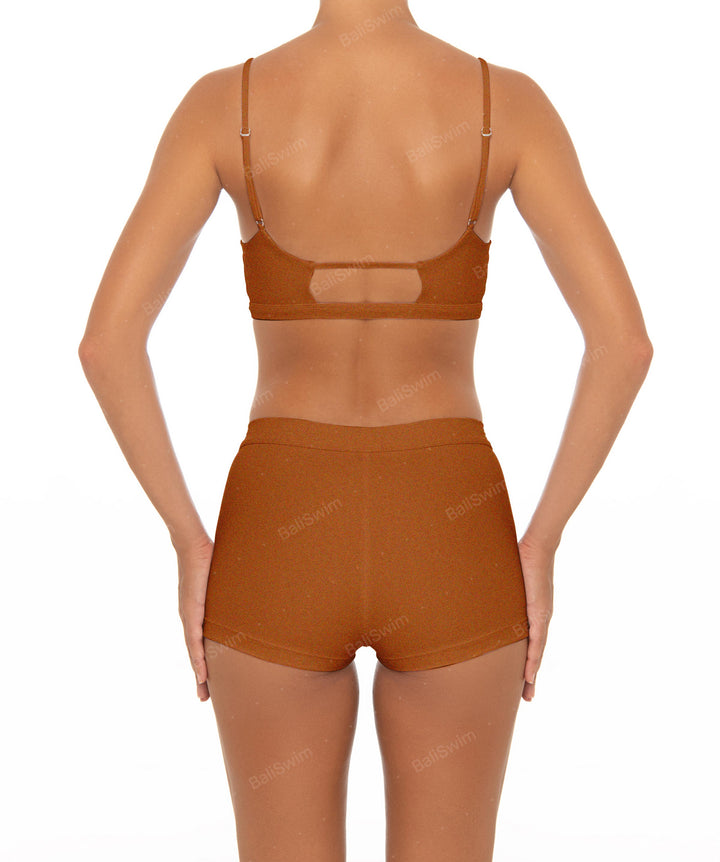 BSWS-T44 Twisted Bikini Top