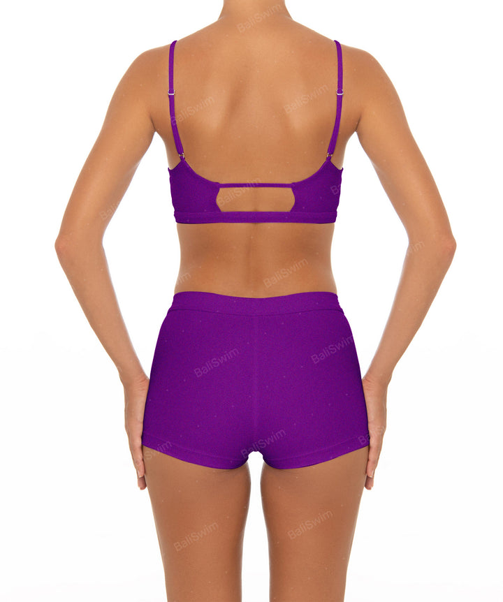 BSWS-T44 Twisted Bikini Top