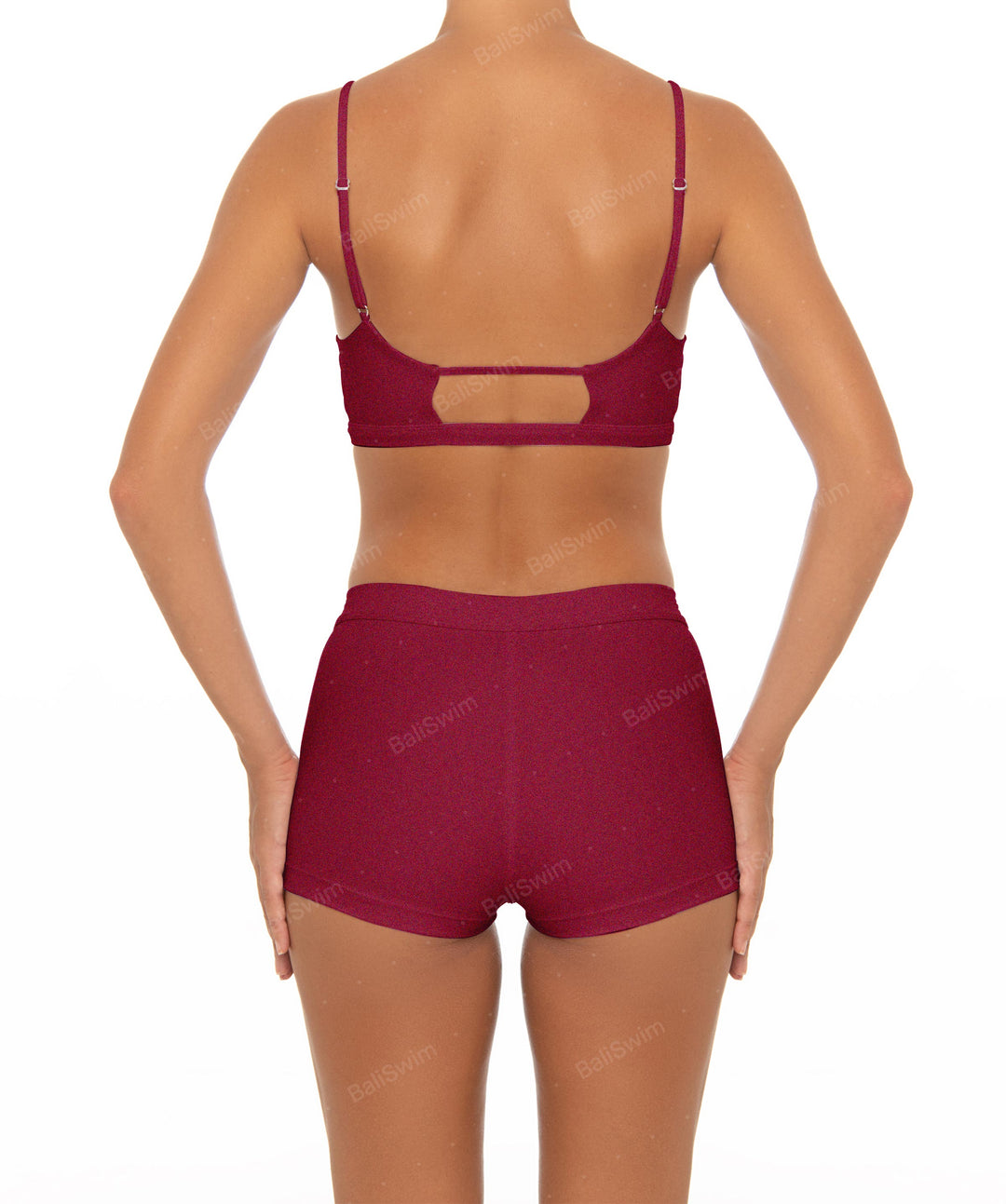 BSWS-T44 Twisted Bikini Top