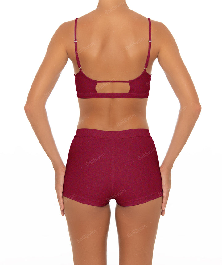 BSWS-B44 Boyshorts Cut Bottom