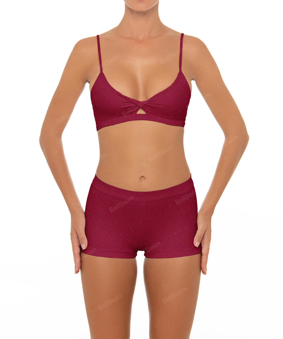 BSWS-T44 Twisted Bikini Top