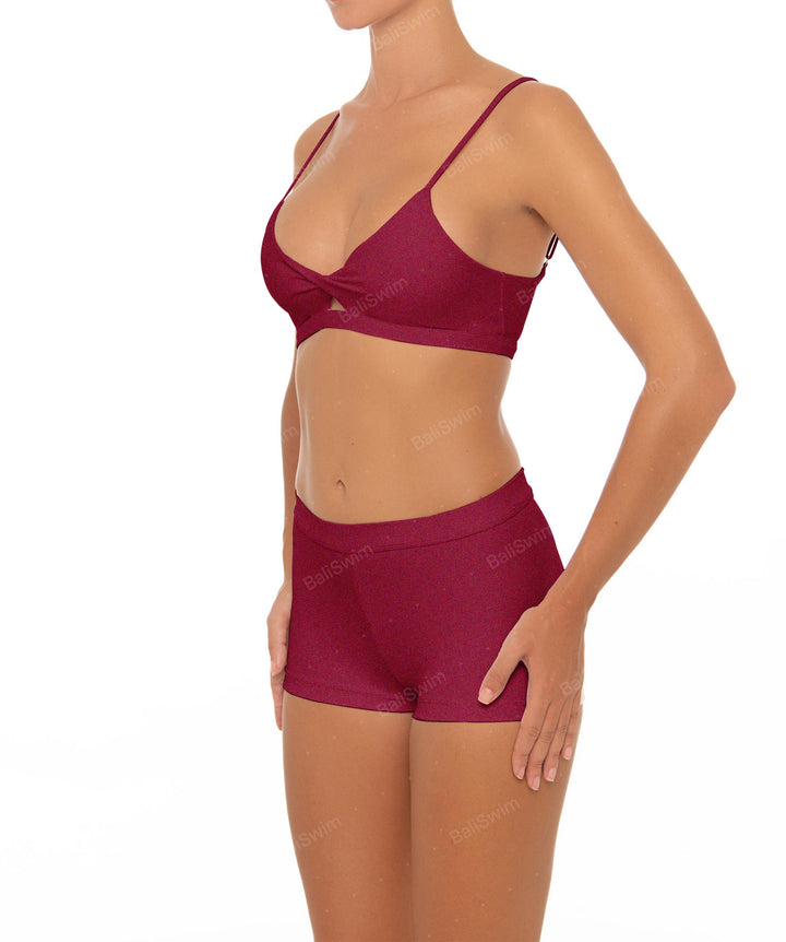 BSWS-B44 Boyshorts Cut Bottom