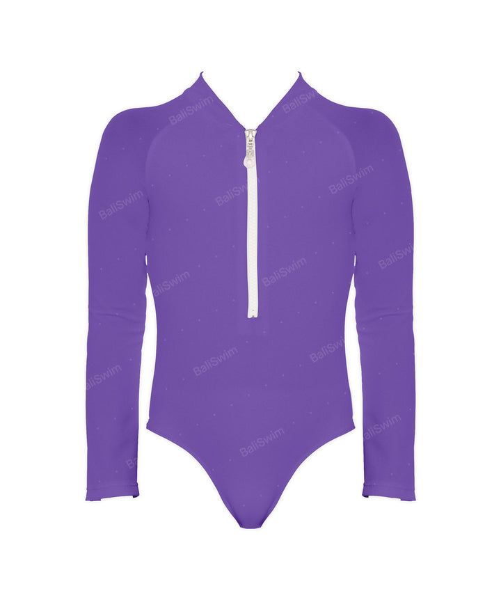 BSGS-RS02 Girl's Rash Guard One Piece