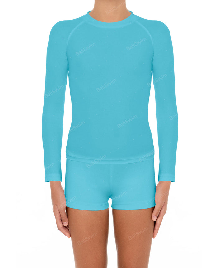 BSGS-RB01 Girl's Rash Guard Bottom