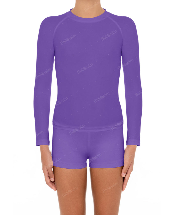 BSGS-RT03 Girl's Rash Guard Top