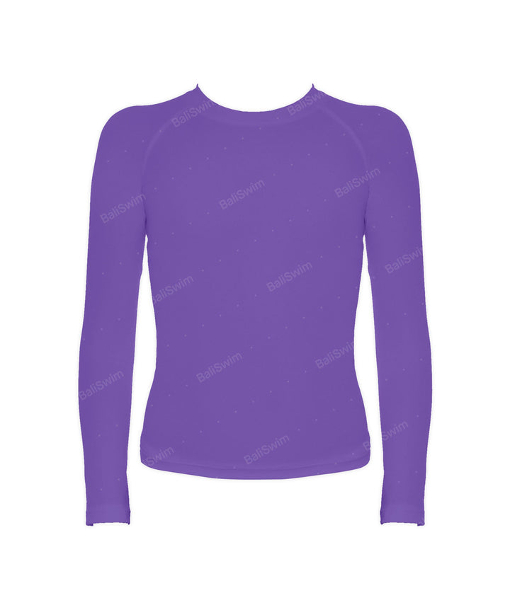 BSGS-RT03 Girl's Rash Guard Top