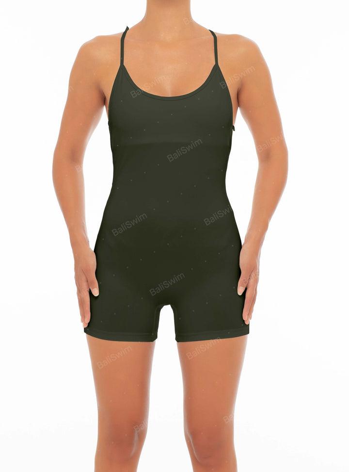 BSWA-S04 Short Jumpsuit
