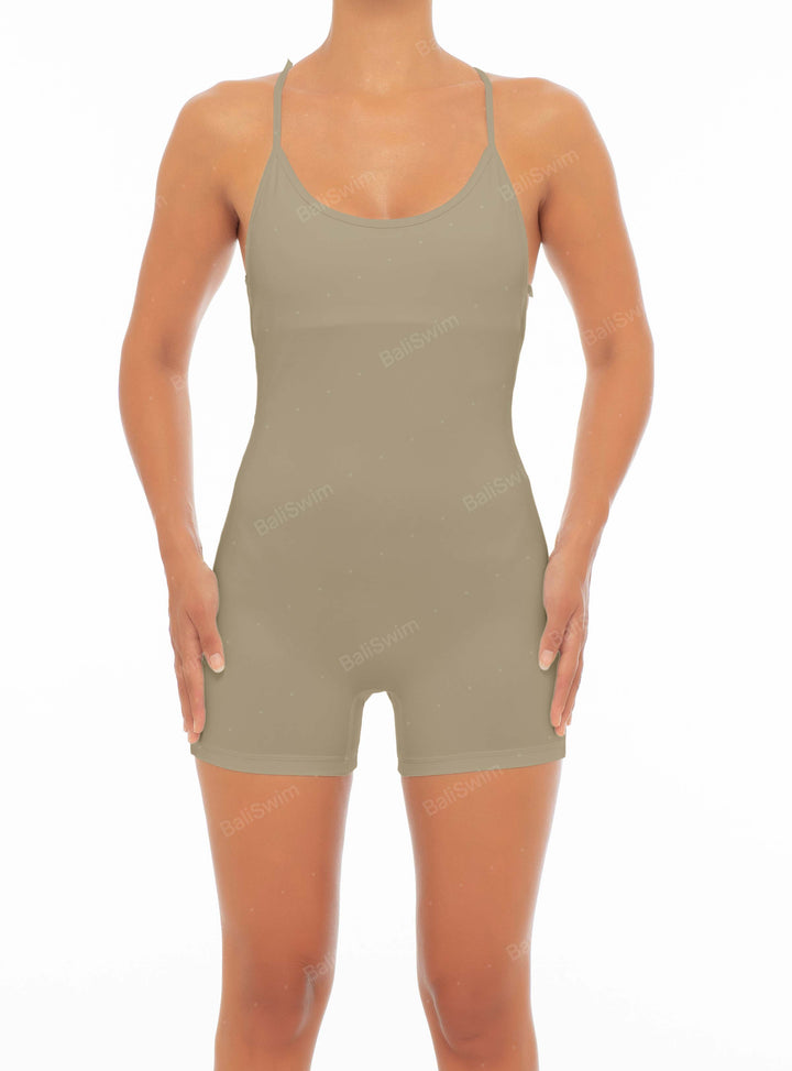 BSWA-S04 Short Jumpsuit
