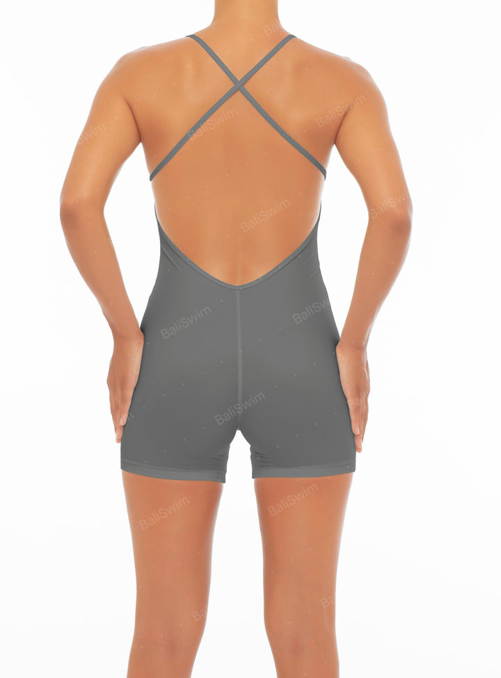 BSWA-S04 Short Jumpsuit