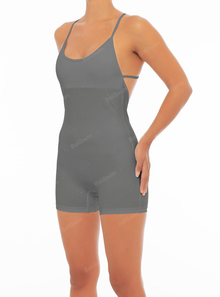 BSWA-S04 Short Jumpsuit
