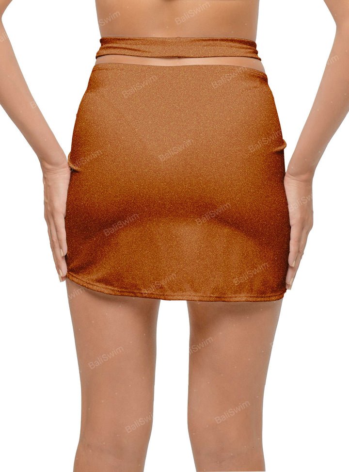 BSWR-C17 Double Twist Cover Up