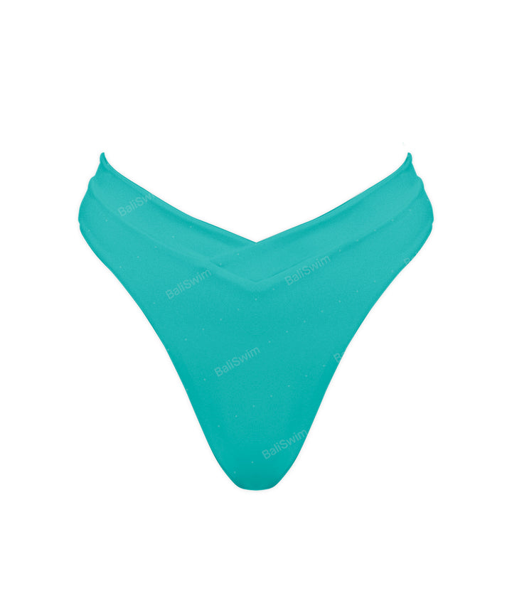 BSWS-B101 Overlapped Brief Bikini Bottom