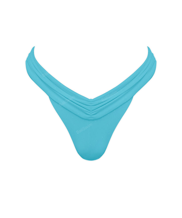 BSWS-B105 Ruched V-waist Bikini Bottom