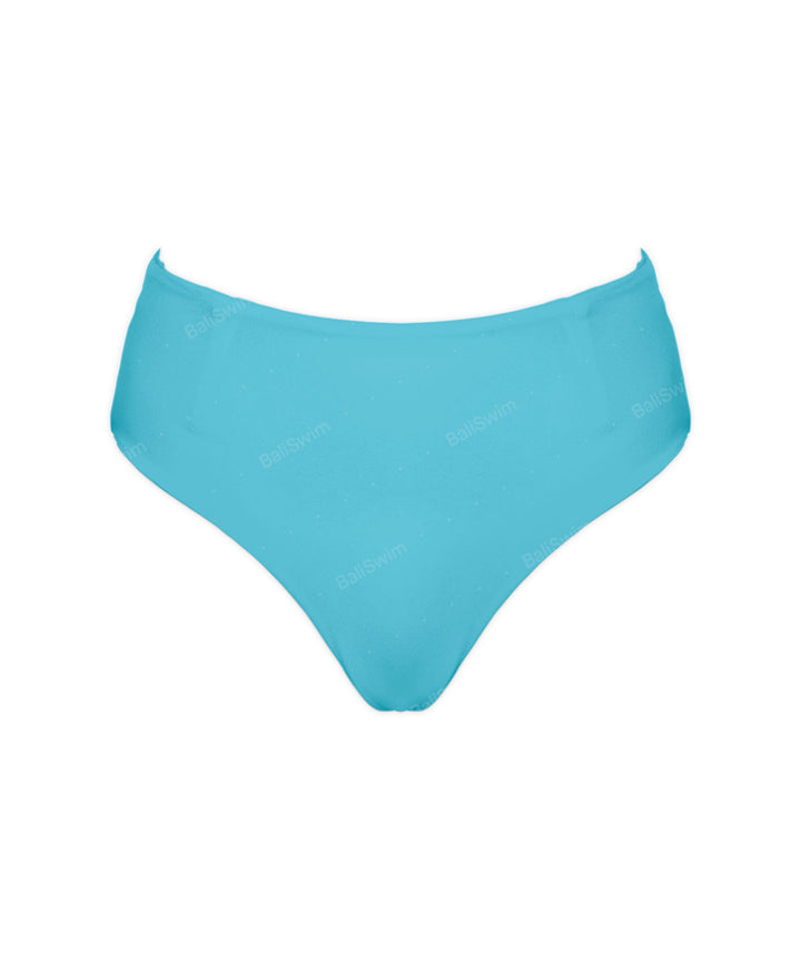 BSWS-B40 Darted High Rise Bikini Bottom