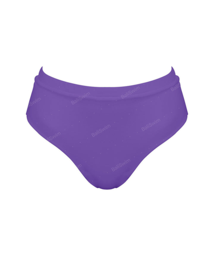 BSWS-B88 High Rise Bikini Bottom