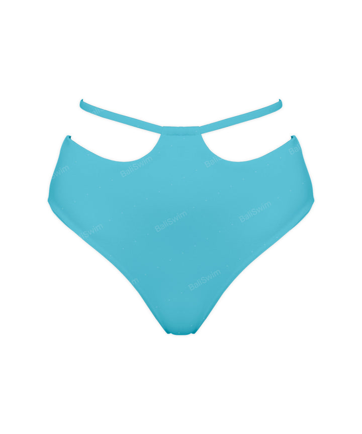 BSWS-B93 High Rise Waist Strap Bikini Bottom