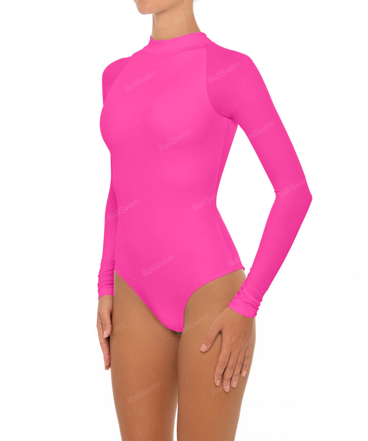BSWS-R02 One Piece Long Sleeves Rash Guard