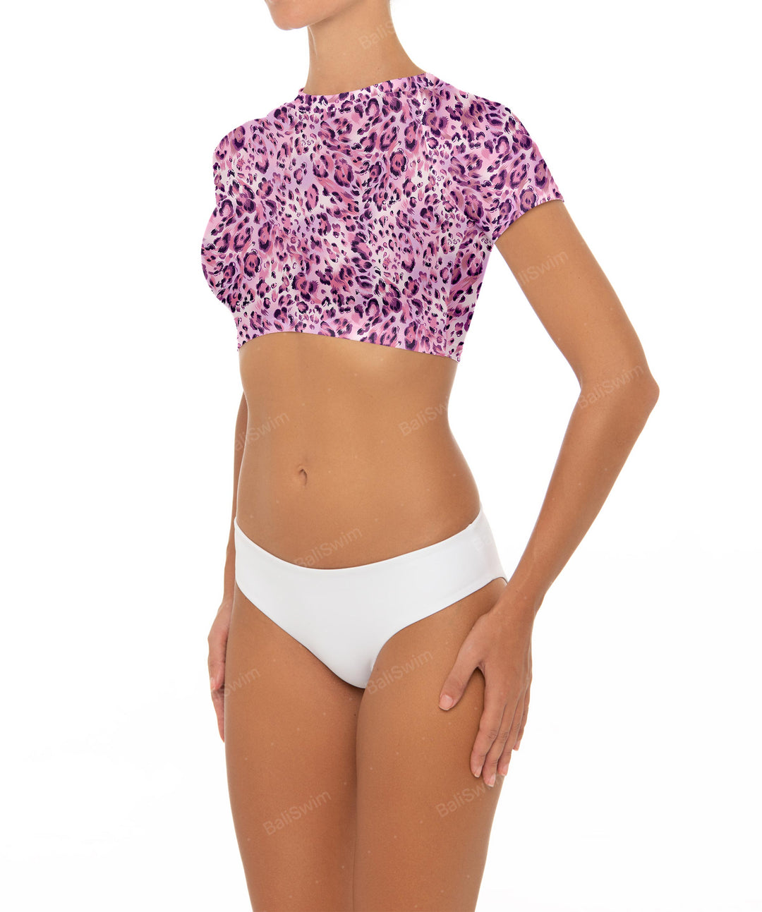 BSWS-R03 Crop Rash Guard