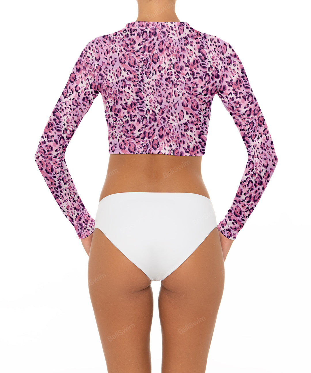 BSWS-R04 Long Sleeves Crop Rash Guard