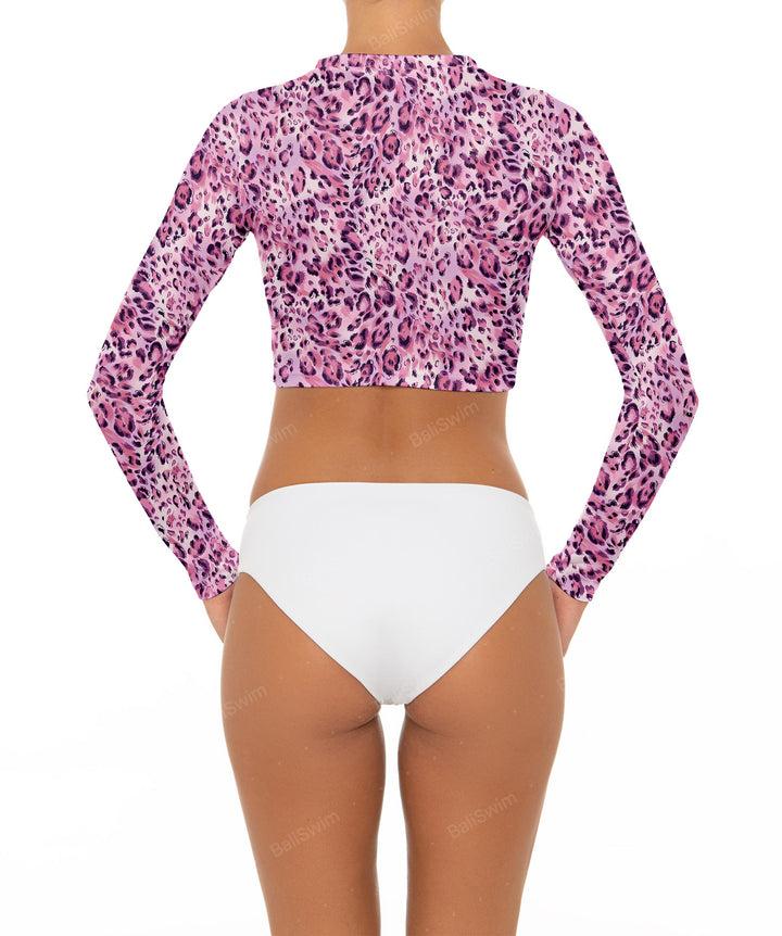 BSWS-R04 Long Sleeves Crop Rash Guard