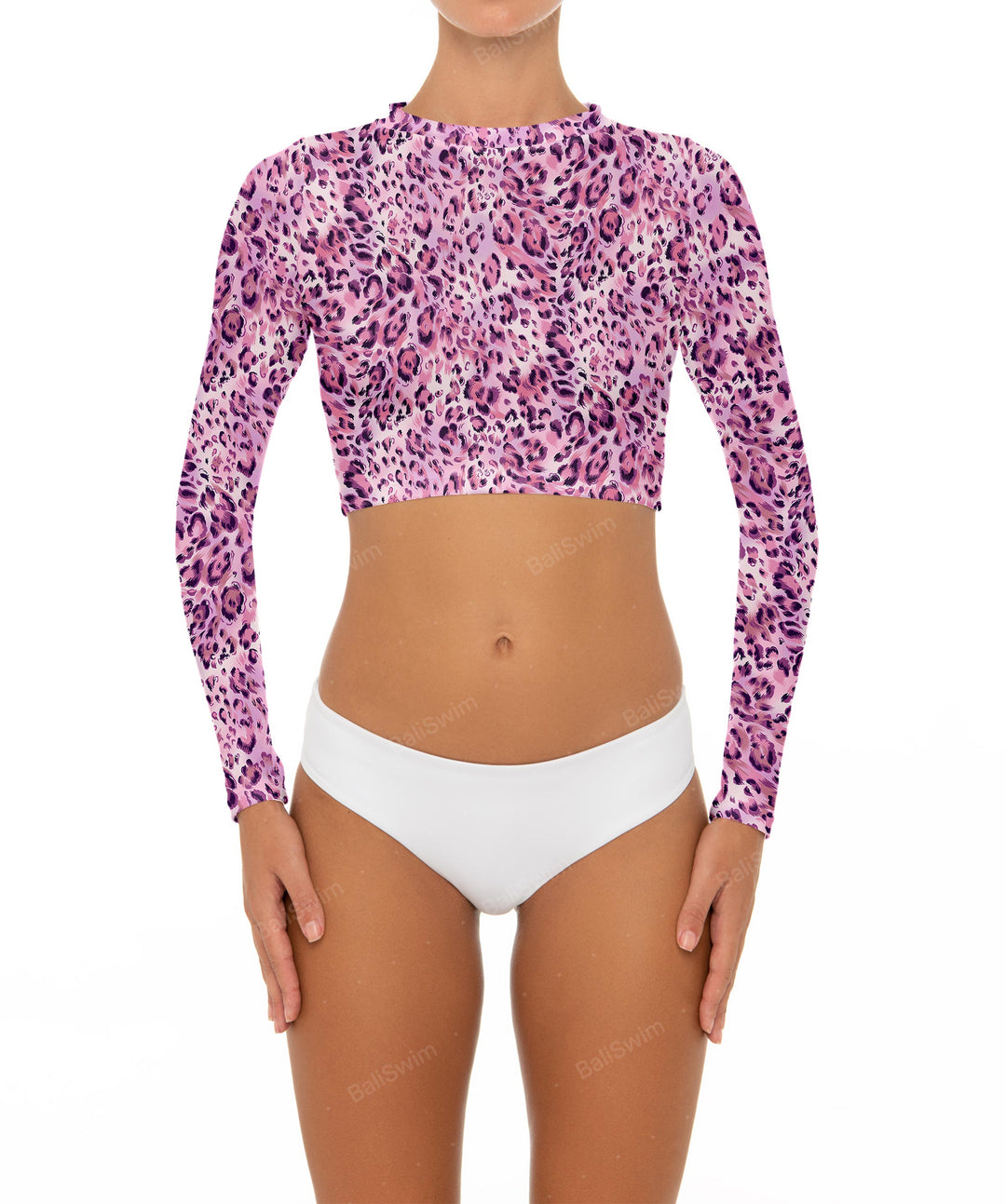 BSWS-R04 Long Sleeves Crop Rash Guard