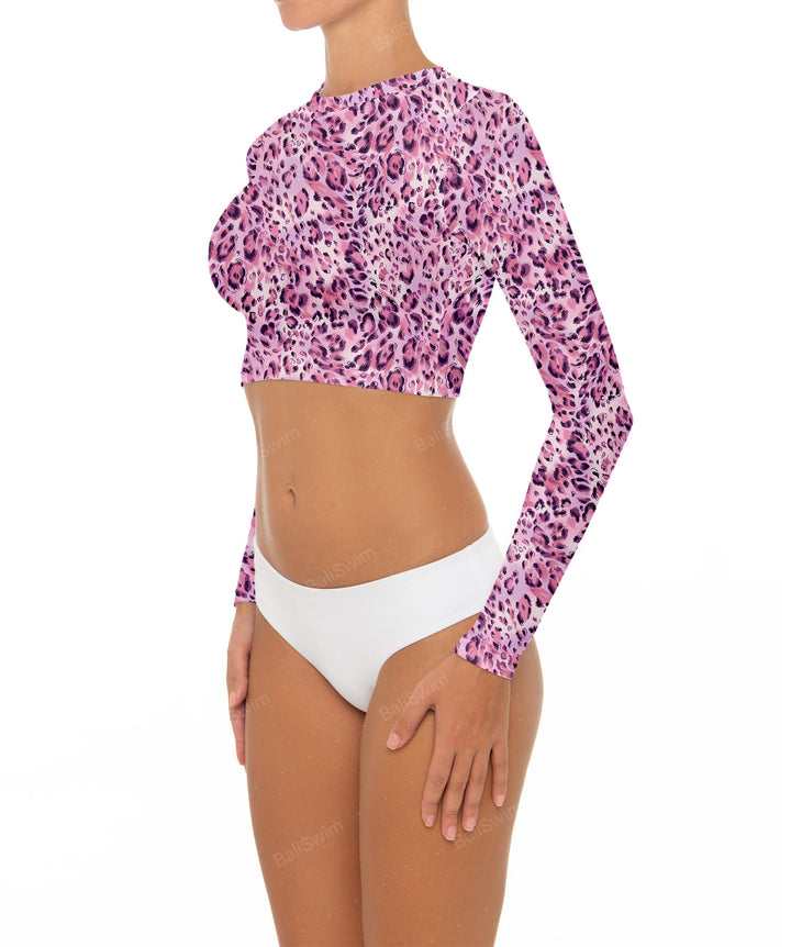 BSWS-R04 Long Sleeves Crop Rash Guard