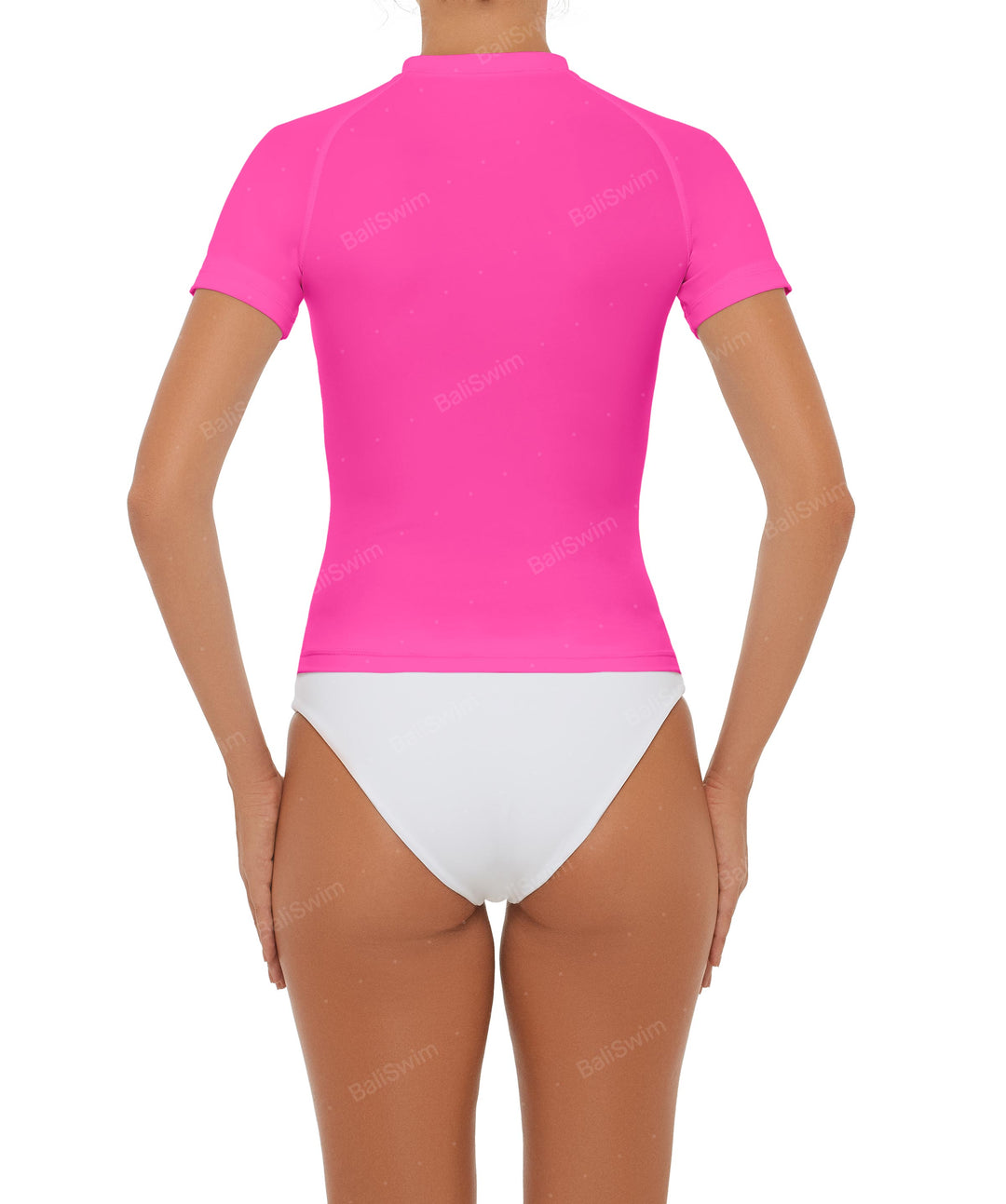 BSWS-R09 Short Sleeves Rash Guard