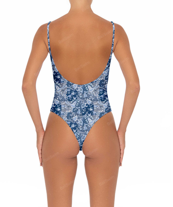 BSWS-S08 V-Neck One Piece