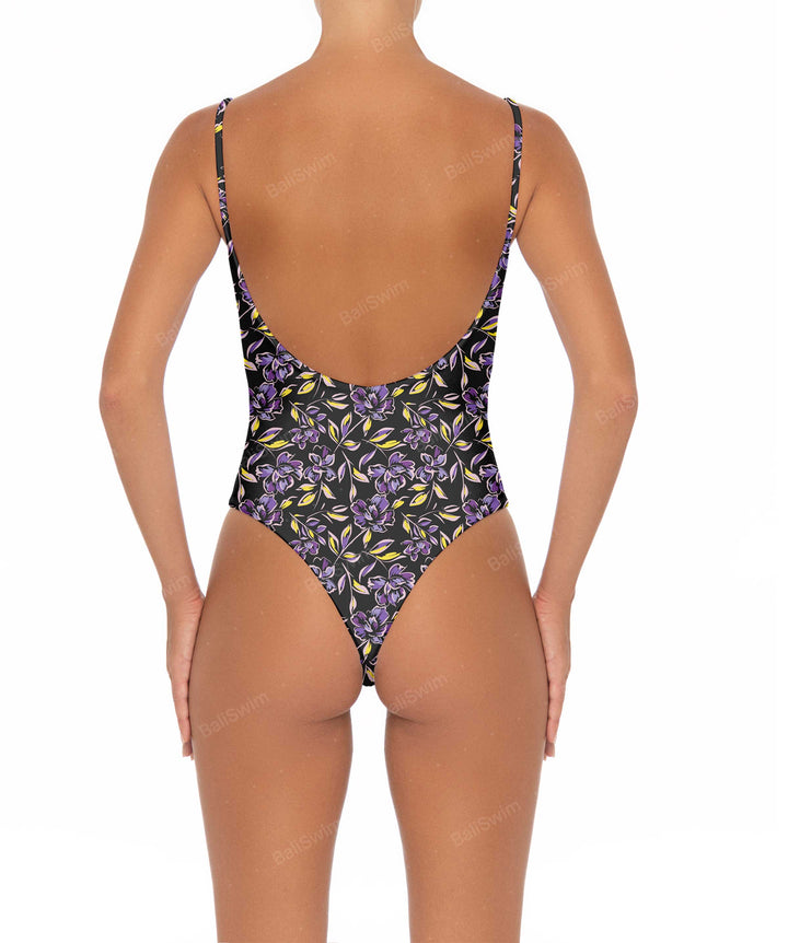 BSWS-S08 V-Neck One Piece