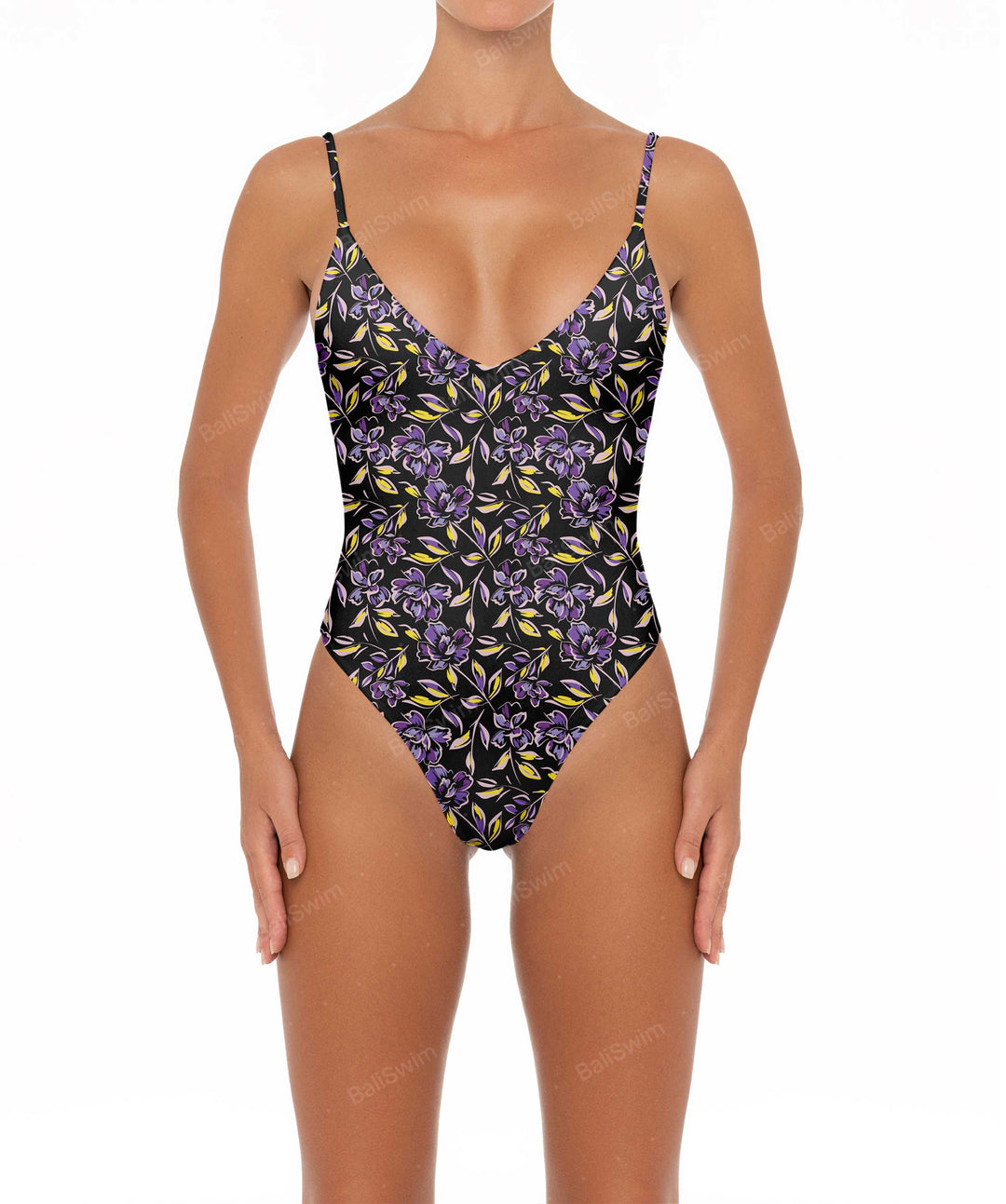 BSWS-S08 V-Neck One Piece