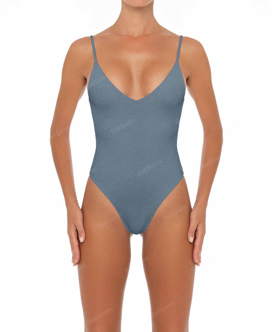 BSWS-S08 V-Neck One Piece