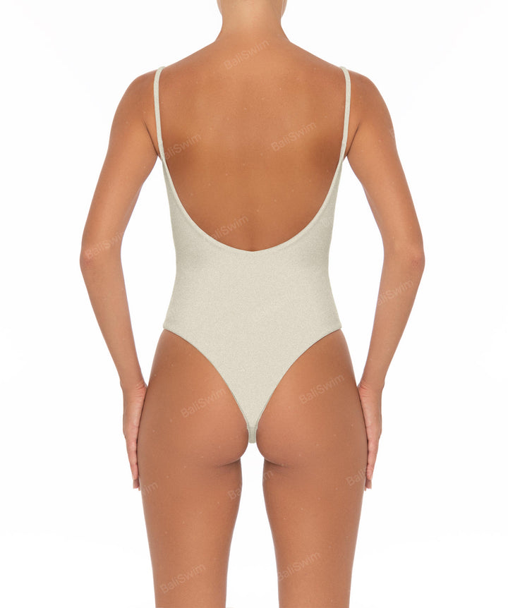 BSWS-S08 V-Neck One Piece