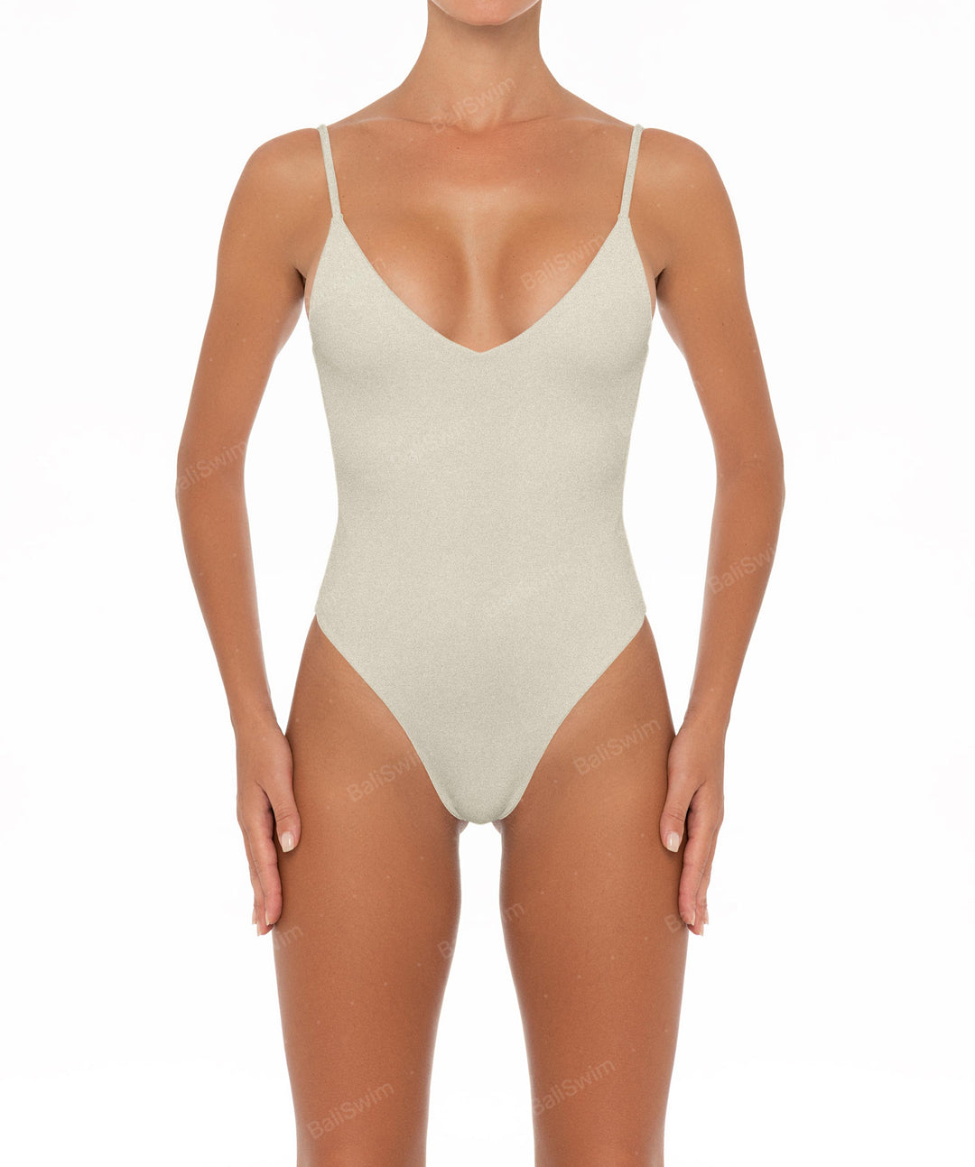 BSWS-S08 V-Neck One Piece