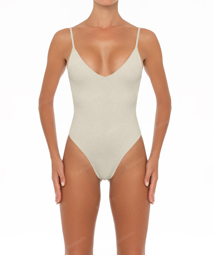 BSWS-S08 V-Neck One Piece