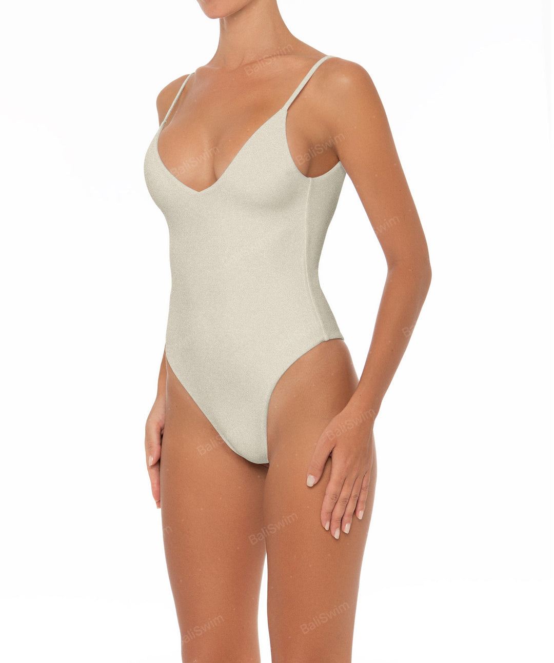 BSWS-S08 V-Neck One Piece