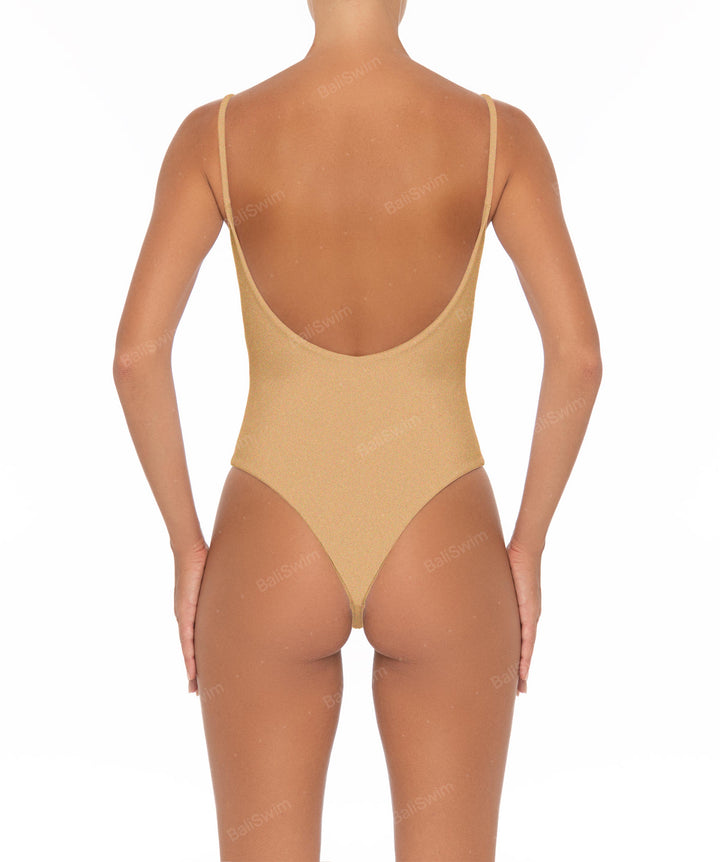 BSWS-S08 V-Neck One Piece